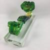 Amore Jewell Auspicious Ru-Yi Fengshui Decoration Ornament Gift for Home & Office (Liuli Crystal Glass) view 3
