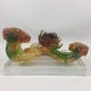Amore Jewell Great Blessing Ru-Yi Fengshui Decoration Ornament Gift for Home & Office (Liuli Crystal Glass) view 1