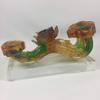 Amore Jewell Great Blessing Ru-Yi Fengshui Decoration Ornament Gift for Home & Office (Liuli Crystal Glass) view 2