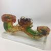 Amore Jewell Great Blessing Ru-Yi Fengshui Decoration Ornament Gift for Home & Office (Liuli Crystal Glass) view 3