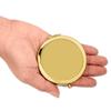 Andaz Press DIY Blank Party Favors for Do It Yourself Bulk Wholesale Gifts, Gold Compact Mirrors, 12-Pack, Baby Bridal Shower Birthday Wedding Thank You view 3