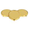 Andaz Press DIY Blank Party Favors for Do It Yourself Bulk Wholesale Gifts, Gold Compact Mirrors, 12-Pack, Baby Bridal Shower Birthday Wedding Thank You view 4