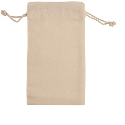 KUPOO 30PS Cotton Bags Cotton Muslin Bags Drawstring Muslin Bag for Wedding Party Favor and DIY Craft (6x8 Inch)