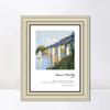 INVIN ART Framed Canvas Art Giclee Print Series#008 by Claude Monet Wall Art Living Room Home Office Decorations(Beige Color Frame with Linen Liner,20"x24") view 1