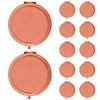 Andaz Press DIY Blank Party Favors for Do It Yourself Bulk Wholesale Gifts, Rose Gold Compact Mirrors, 12-Pack, Baby Bridal Shower Birthday Wedding Thank You view 1