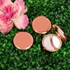 Andaz Press DIY Blank Party Favors for Do It Yourself Bulk Wholesale Gifts, Rose Gold Compact Mirrors, 12-Pack, Baby Bridal Shower Birthday Wedding Thank You view 2