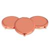 Andaz Press DIY Blank Party Favors for Do It Yourself Bulk Wholesale Gifts, Rose Gold Compact Mirrors, 12-Pack, Baby Bridal Shower Birthday Wedding Thank You view 4
