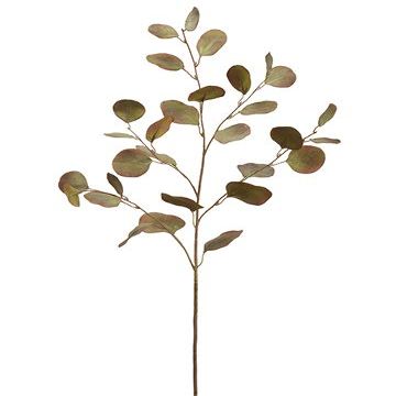Arcadia Silk Plantation 35" Eucalyptus Spray Green Brown (Pack of 12)
