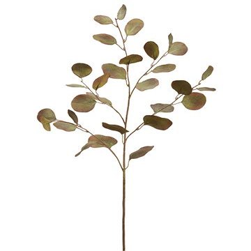 Arcadia Silk Plantation 35" Eucalyptus Spray Green Brown (Pack of 12)