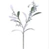 31" Snow Eucalyptus Berry Spray Snow Green (pack of 12) view 1
