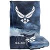 Air Force Take Off Officially Licensed Silky Touch Super Soft Throw Blanket 36" x 58" view 1
