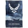 Air Force Take Off Officially Licensed Silky Touch Super Soft Throw Blanket 36" x 58" view 2