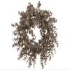 14" Eucalyptus Wreath Mauve Dusty (Pack of 12) view 1