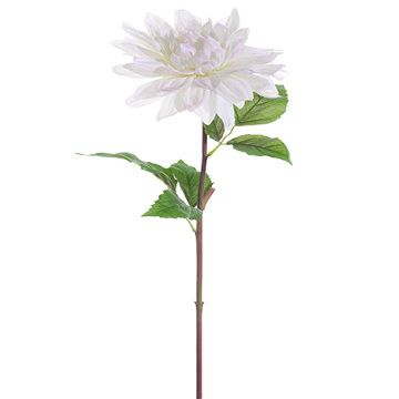 29.5" Dahlia Spray White (pack of 12)