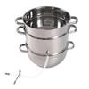 Kitchen Crop Little Creek Stainless Steel Water Distiller, 2 Gallon Capacity, Works on all Stovetops, Double Boiler, Render Lard & Tallow view 1