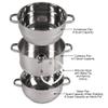 Kitchen Crop Little Creek Stainless Steel Water Distiller, 2 Gallon Capacity, Works on all Stovetops, Double Boiler, Render Lard & Tallow view 2