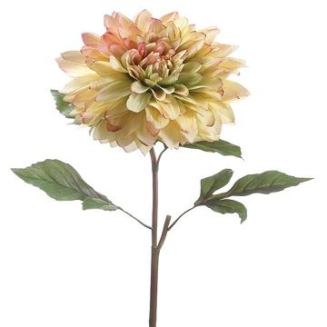 25.5" Dinner Plate Dahlia Spray (pack of 12)