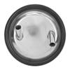 Stainless Steel Milk Bucket Lid And Gasket For Milking Machine Two Open Lids view 2