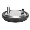 Stainless Steel Milk Bucket Lid And Gasket For Milking Machine Two Open Lids view 3