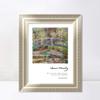 INVIN ART Framed Canvas Art Giclee Print Series#023 by Claude Monet Wall Art Living Room Home Office Decorations(European Style Silver Frame,20"x24") view 1