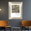 INVIN ART Framed Canvas Art Giclee Print Series#023 by Claude Monet Wall Art Living Room Home Office Decorations(European Style Silver Frame,20"x24") view 2