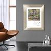 INVIN ART Framed Canvas Art Giclee Print Series#023 by Claude Monet Wall Art Living Room Home Office Decorations(European Style Silver Frame,20"x24") view 3