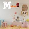 Spider Name Wall Decal Personalized Vinyl Sticker for Nursery, Kids Room, Car & Laptop | Multiple Font Styles view 3