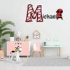 Spider Name Wall Decal Personalized Vinyl Sticker for Nursery, Kids Room, Car & Laptop | Multiple Font Styles view 4