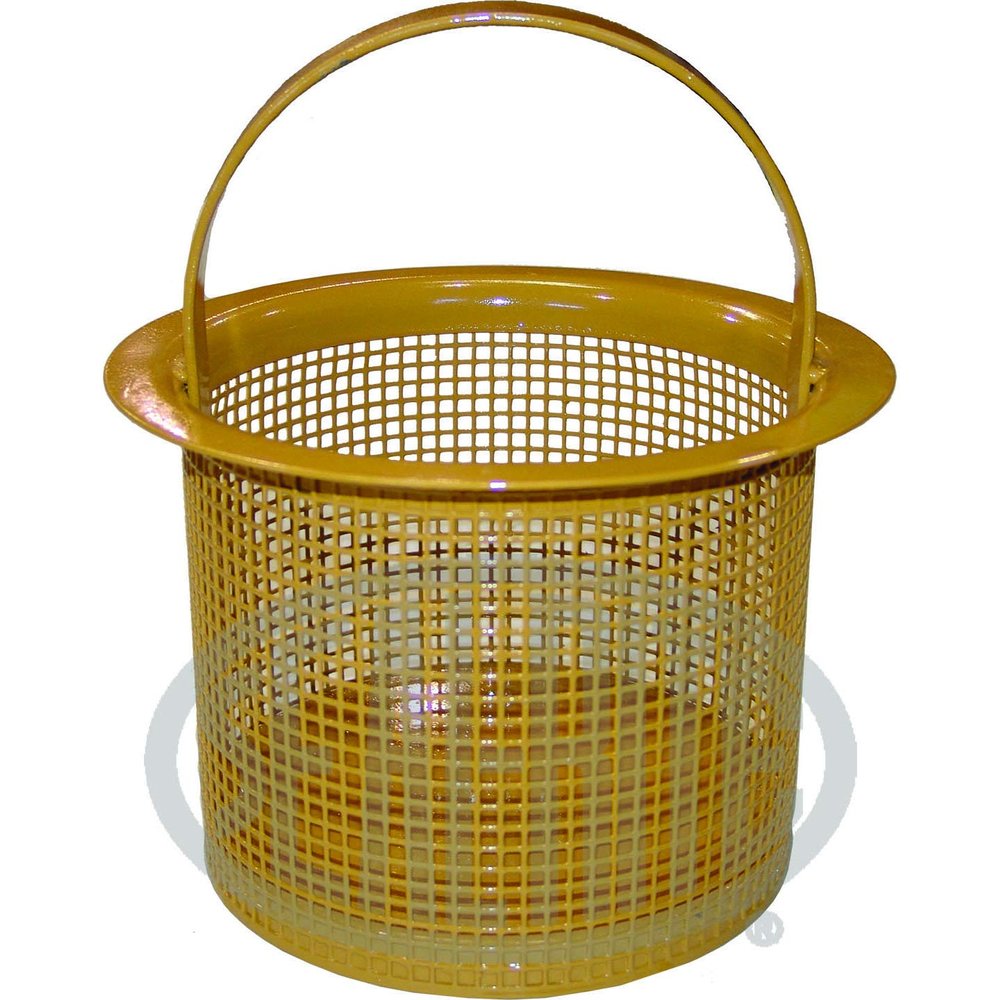 Filter Pot Strainer Basket - Asphalt Emulsion 13/64 - 3 Gallon