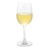 Restaurantware-10.5 Ounce All-Purpose Wine Glasses, Set Of 6 Crystal Stemmed Wine Glasses - For White or Red Wines, Laser-Cut Rim, Fine-Blown Crystal White Glass, Dishwashable Stemware view 1
