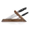 Cangshan Thomas Keller Signature Collection Swedish Powder Steel Forged, 3-Piece TAI Block, Walnut, Black view 2