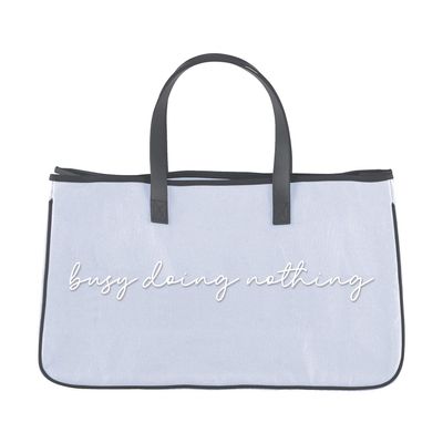 Creative Brands Slant Collections Canvas Tote, Wine