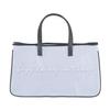Creative Brands Slant Collections Canvas Tote, Wine view 1