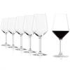 Stlzle Lausitz Red Wine Glasses Revolution Set of 6, 16 1/2 oz  Premium Crystal Glasses for Red Wine  Elegant Goblets for Maximum Aroma  Dishwasher & Shock Resistant view 1