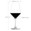 Stlzle Lausitz Red Wine Glasses Revolution Set of 6, 16 1/2 oz  Premium Crystal Glasses for Red Wine  Elegant Goblets for Maximum Aroma  Dishwasher & Shock Resistant view 2