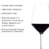 Stlzle Lausitz Red Wine Glasses Revolution Set of 6, 16 1/2 oz  Premium Crystal Glasses for Red Wine  Elegant Goblets for Maximum Aroma  Dishwasher & Shock Resistant view 3