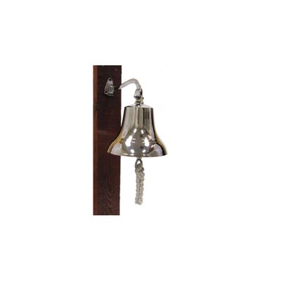 IOTC Ship Bell, 7", Chrome Finish - SP 1844