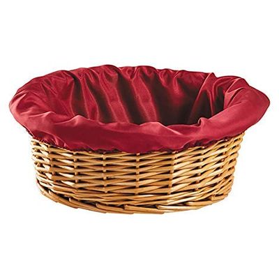Christian Brands Round Receiving Basket Without Handle