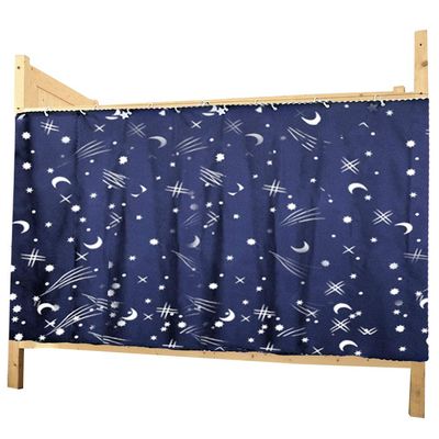 EDITHA Bed Mosquito Nets Bedding Curtain Blackout Cloth Bed Canopy Single Sleeper Bunk Bed Bunk Tent 45.3 x 78.7in