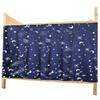 EDITHA Bed Mosquito Nets Bedding Curtain Blackout Cloth Bed Canopy Single Sleeper Bunk Bed Bunk Tent 45.3 x 78.7in view 1