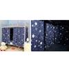 EDITHA Bed Mosquito Nets Bedding Curtain Blackout Cloth Bed Canopy Single Sleeper Bunk Bed Bunk Tent 45.3 x 78.7in view 3