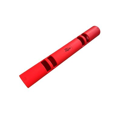 ZCFLYYD Weighted Workout Tube for Functional Training, TPR Fitness Cylinder for Strength & Agility, Portable Full Body Exercise Barbell for Home Gym, Loaded Movement Training, 13LBS