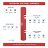 ZCFLYYD Weighted Workout Tube for Functional Training, TPR Fitness Cylinder for Strength & Agility, Portable Full Body Exercise Barbell for Home Gym, Loaded Movement Training, 13LBS view 2