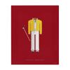 Stupell Industries Freddie Mercury Fashion, 16 x 20 Inch Canvas Wall Art view 1