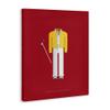 Stupell Industries Freddie Mercury Fashion, 16 x 20 Inch Canvas Wall Art view 2