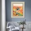INVIN ART Framed Canvas Art Giclee Print The Valley of the Creuse at Fresselines, 1889 by Claude Monet Wall Art Living Room Home Office Decorations(Beige Color Frame with Linen Liner,20"x24") view 3
