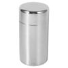 AUNMAS Tea Tin Canister, Stainless Steel Coffee Sugar Storage Container with Airtight Double Lids for Loose Tea, Kitchen Cup for Coffee Sugar Seasoning Storage (550ml) view 1
