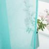 MIULEE Turquoise Window Valance 1 Panel 60W x 18L view 4