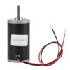 High Power Permanent Magnet DC Motor, 31ZY 6V/12V/24V 3500 to 8000rpm Permanent Magnetic DC Carbon Brush Motor High Speed CW/CCW DC Motor for DIY Generator view 1