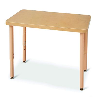Jonti-Craft 6255JCP251 PurposePlus Rectangle Tables, 24" x 36"